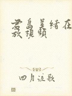 君岛美绪在线播放视频