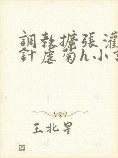调教扩张灌肠打针虐菊h小说