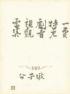 电视剧特一营全集观看免费