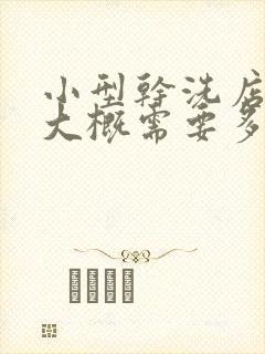 小型干洗店设备大概需要多少钱