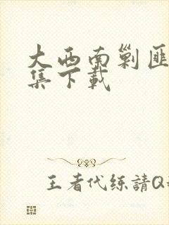 大西南剿匪记全集下载