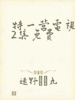 特一营电视剧42集免费封面
