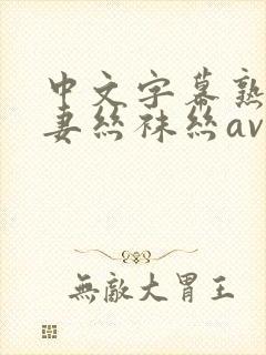 中文字幕熟女人妻丝袜丝av封面