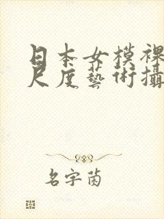 日本女模裸体大尺度艺术摄影网站