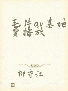 毛片av基地免费播放