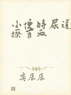 小便时尿道刺痛擦有血封面