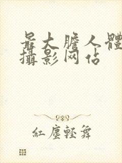 最大胆人体艺术摄影网站