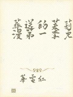 葬送的芙莉莲动漫第一季免费观看简体中文版封面