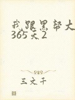 我跟黑帮大佬的365天2封面