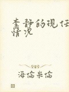 李静的现任丈夫情况