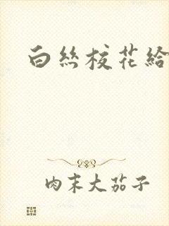 白丝校花给我操