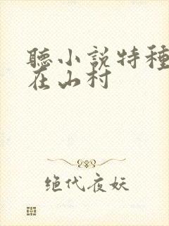 听小说特种兵王在山村