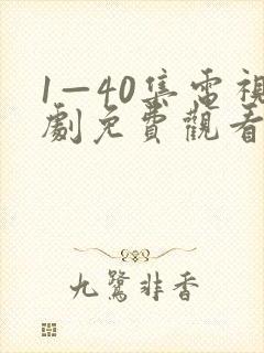 1—40集电视剧免费观看28集封面