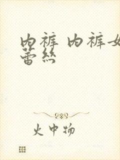 内裤 内裤女 蕾丝