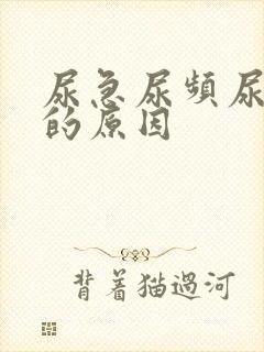 尿急尿频尿不尽的原因封面