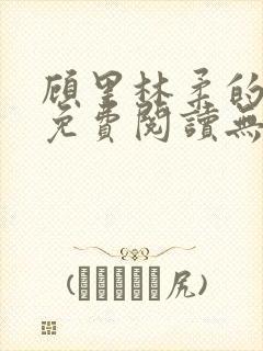 顾里林柔的小说免费阅读无弹窗封面