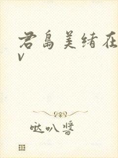 君岛美绪在线av