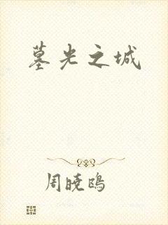 墓光之城封面