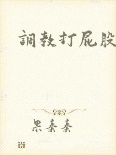 调教打屁股灌肠