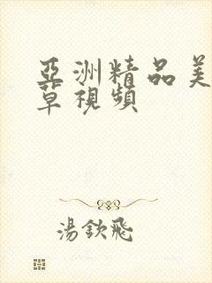 亚洲精品美女草草视频