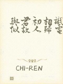 与君初相识·恰似故人归电视剧