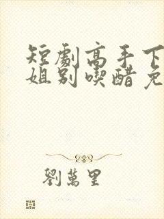 短剧高手下山师姐别吃醋免费观看封面