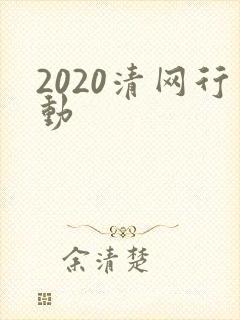 2020清网行动