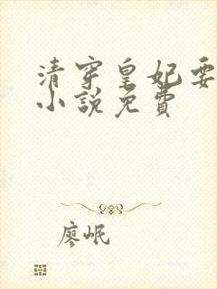 清穿皇妃要娇养小说免费封面