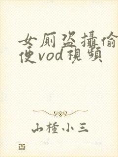 女厕盗摄偷拍小便vod视频封面