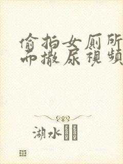 偷拍女厕所正对面撒尿视频