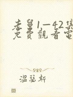 老舅1—42集免费观看电视剧封面
