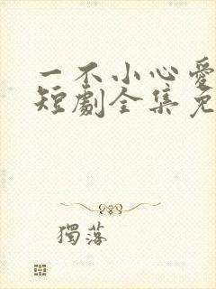 一不小心爱上你短剧全集免费
