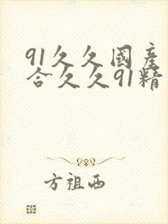 91久久国产综合久久91精品封面