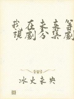 我在未来等你电视剧分集剧情