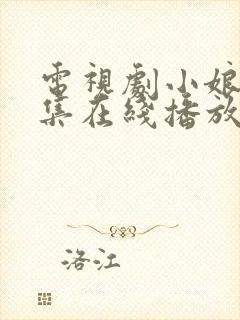 电视剧小娘惹全集在线播放封面