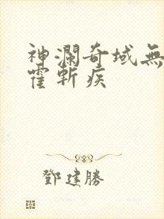 神澜奇域无双珠霍斩疾