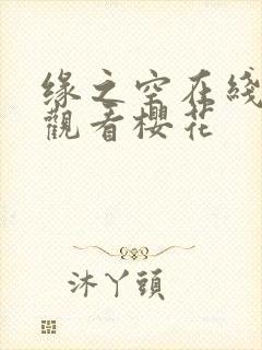 缘之空在线免费观看樱花