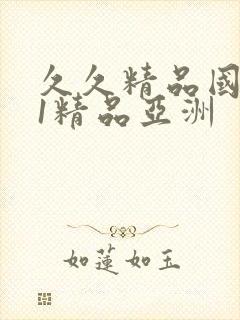 久久精品国产91精品亚洲