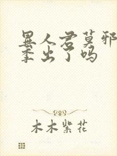 异人君莫邪第二季出了吗