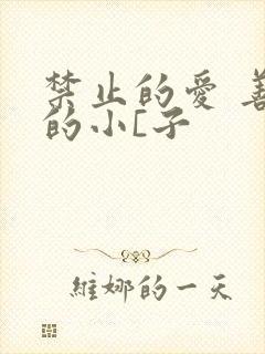 禁止的爱 善良的小[子