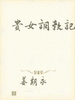 贵女调教记