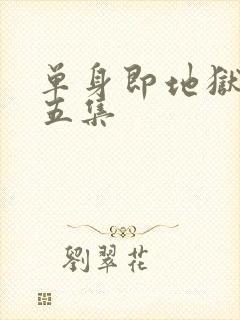 单身即地狱5第五集
