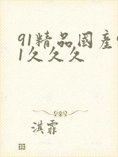 91精品国产91久久久