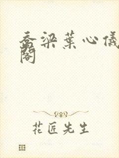 乔梁叶心仪笔趣阁