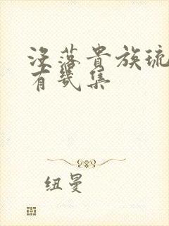 没落贵族琉璃川有几集