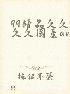 99精品久久久久久国产av蜜臀