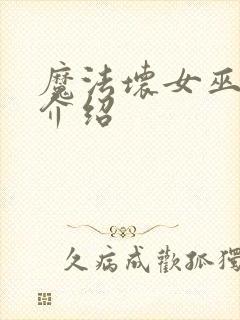 魔法坏女巫剧情介绍封面