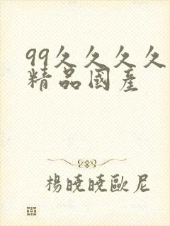 99久久久久久精品国产