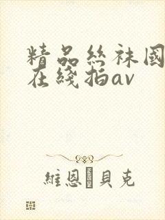 精品丝袜国产自在线拍av封面
