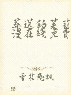 葬送的芙莉莲动漫在线免费观看